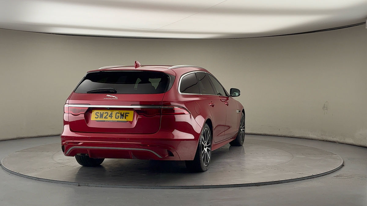 More views of Jaguar XF