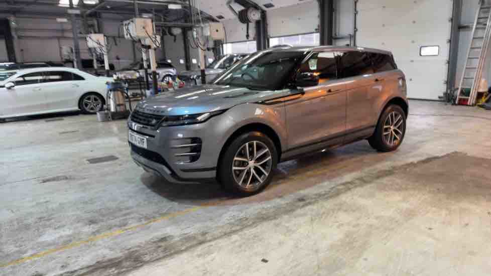 More views of Land Rover Range Rover Evoque