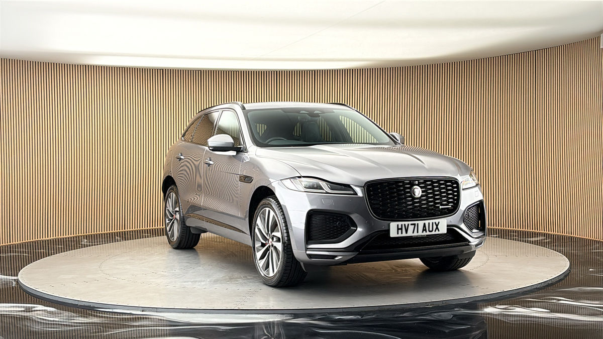 More views of Jaguar F-PACE