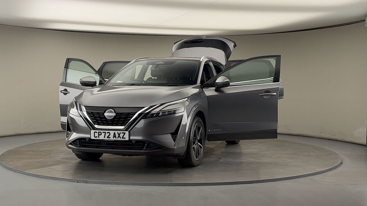More views of Nissan Qashqai
