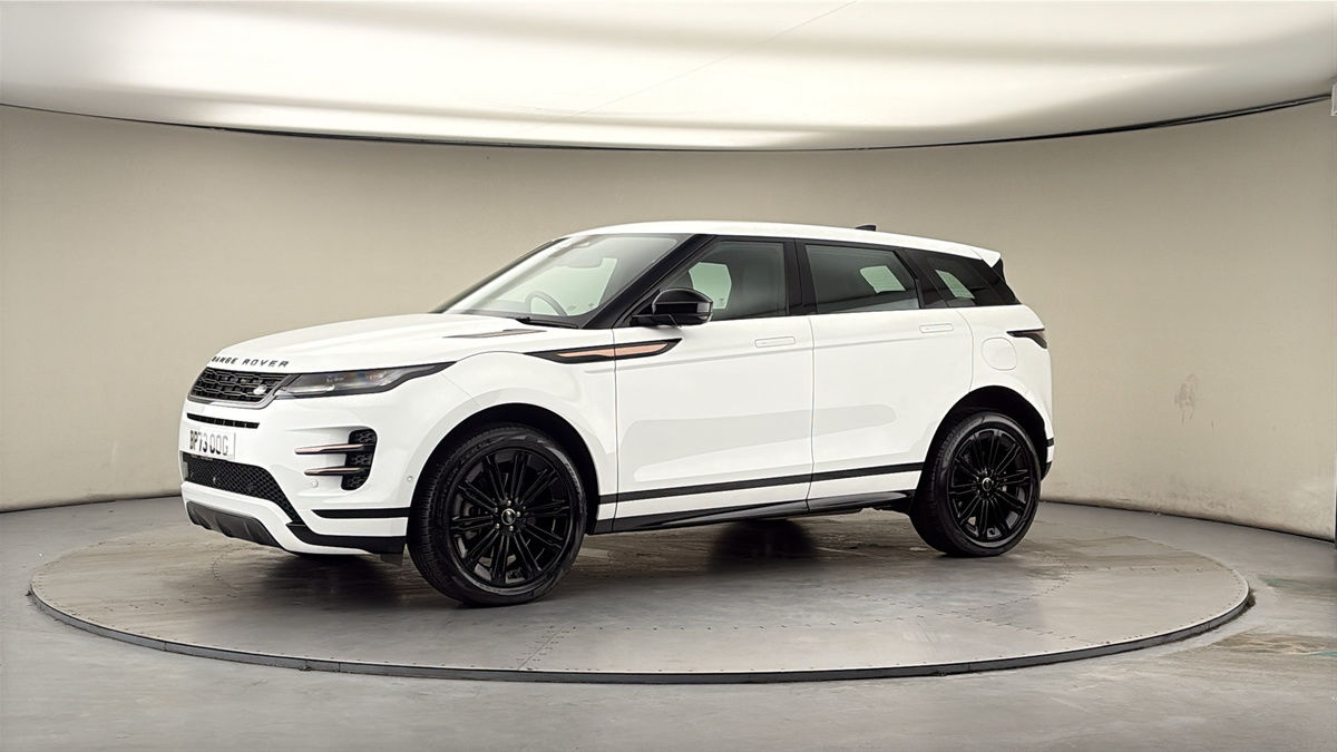 More views of Land Rover Range Rover Evoque