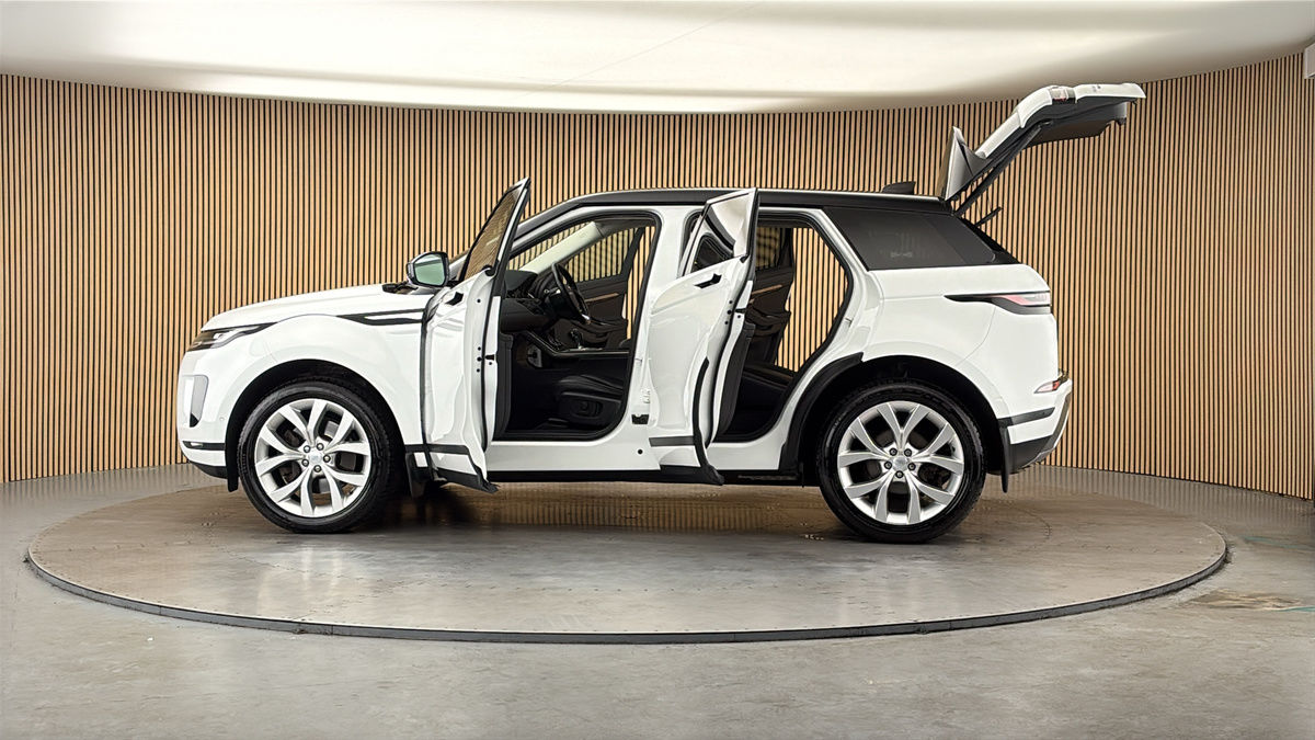 More views of Land Rover Range Rover Evoque