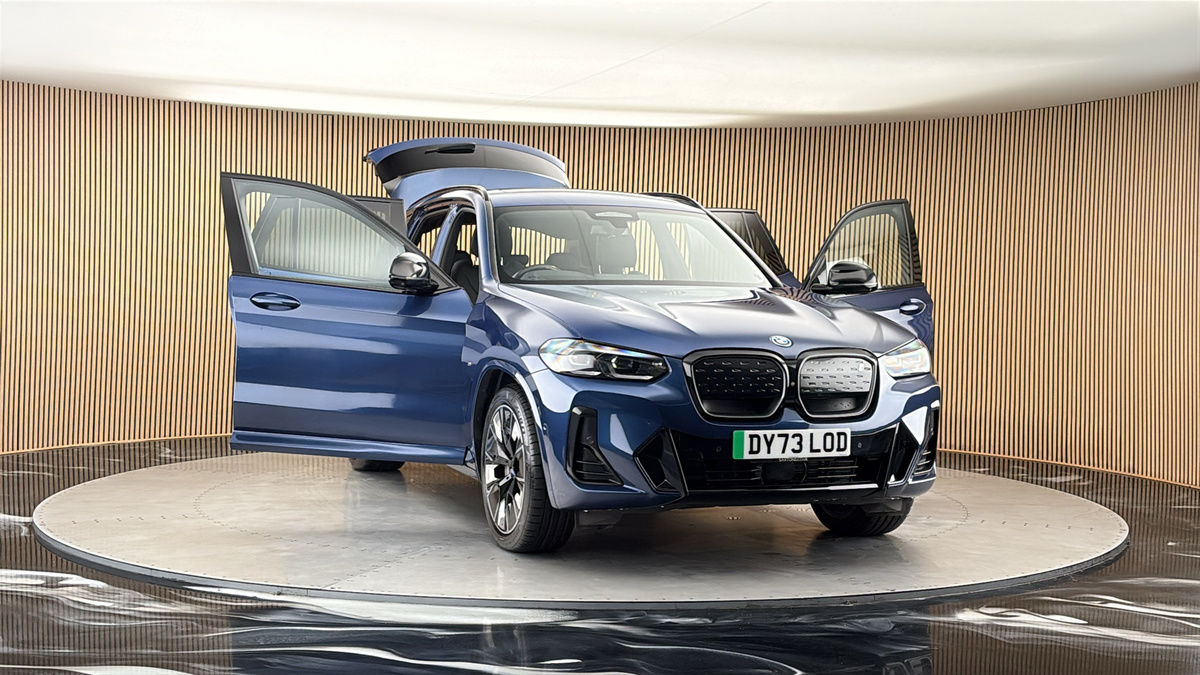 More views of BMW iX3