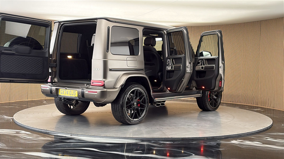 More views of Mercedes-Benz G Class