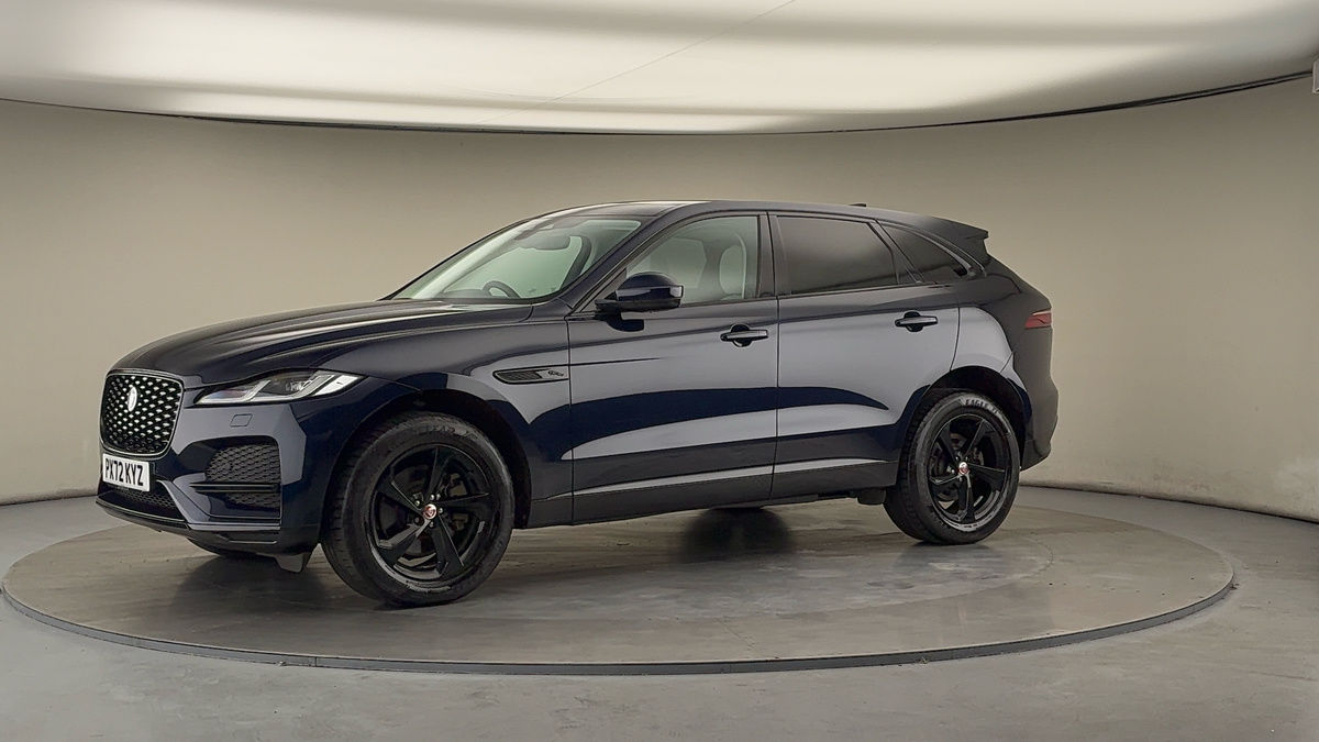 More views of Jaguar F-PACE