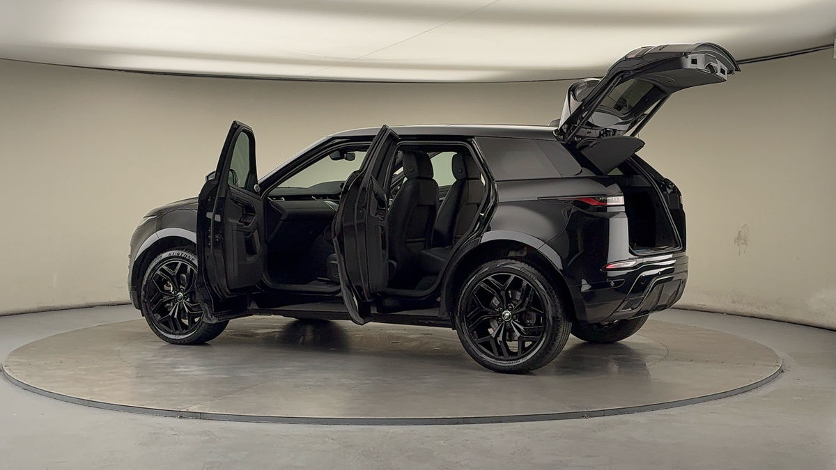 More views of Land Rover Range Rover Evoque