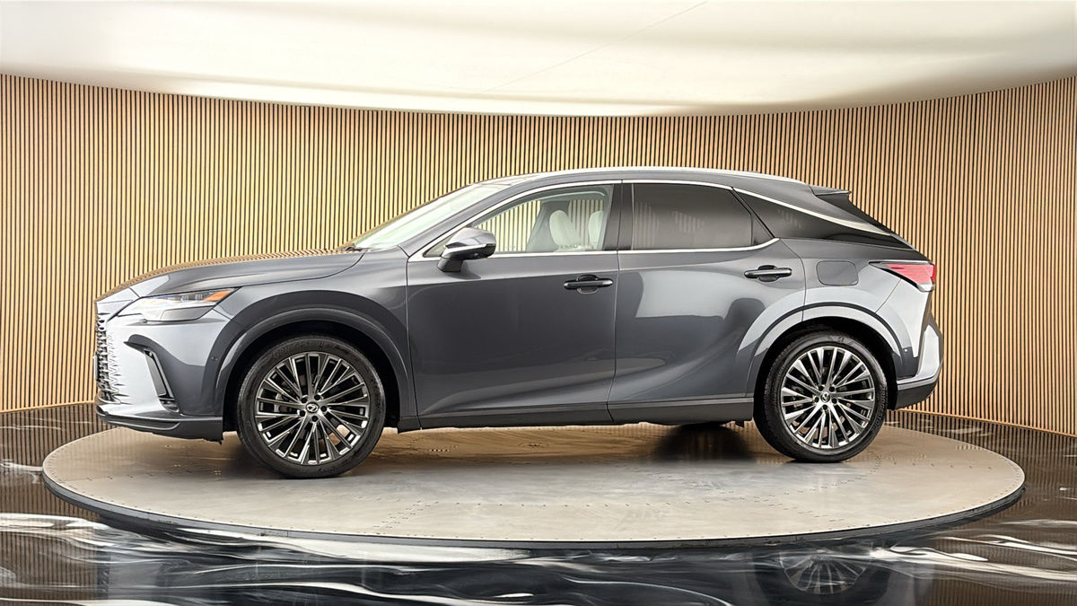 More views of Lexus RX