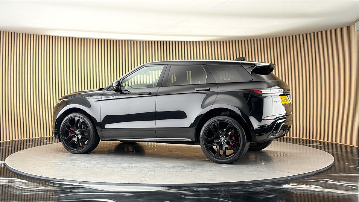 More views of Land Rover Range Rover Evoque