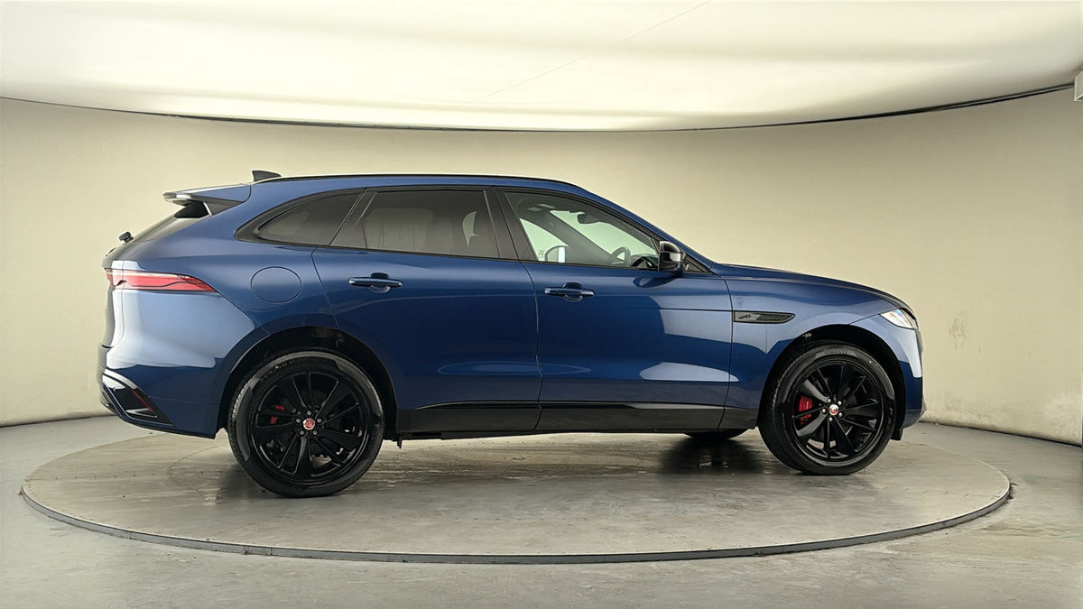 More views of Jaguar F-PACE