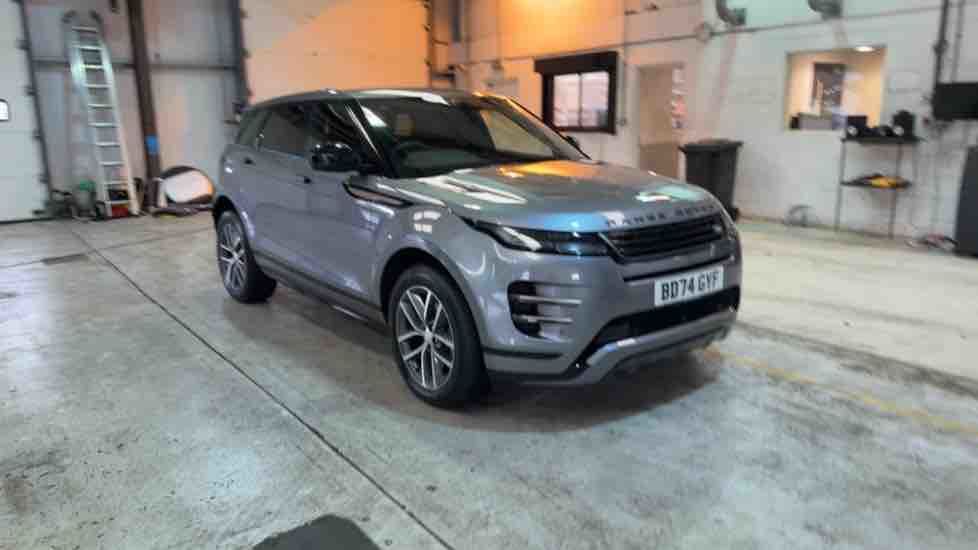 More views of Land Rover Range Rover Evoque