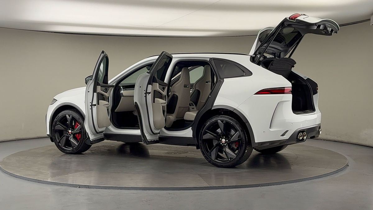 More views of Jaguar F-PACE