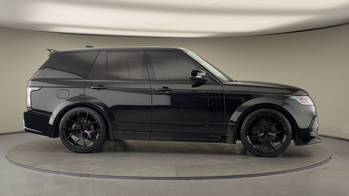 More views of Land Rover Range Rover