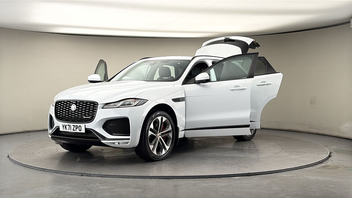 More views of Jaguar F-PACE