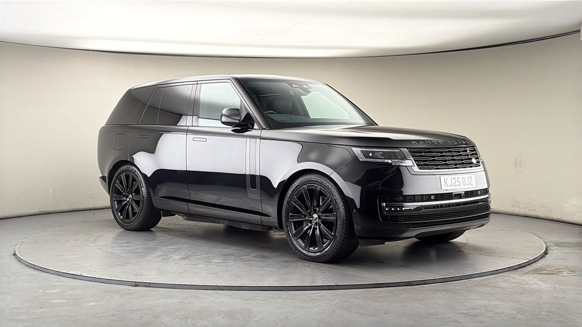 More views of Land Rover Range Rover