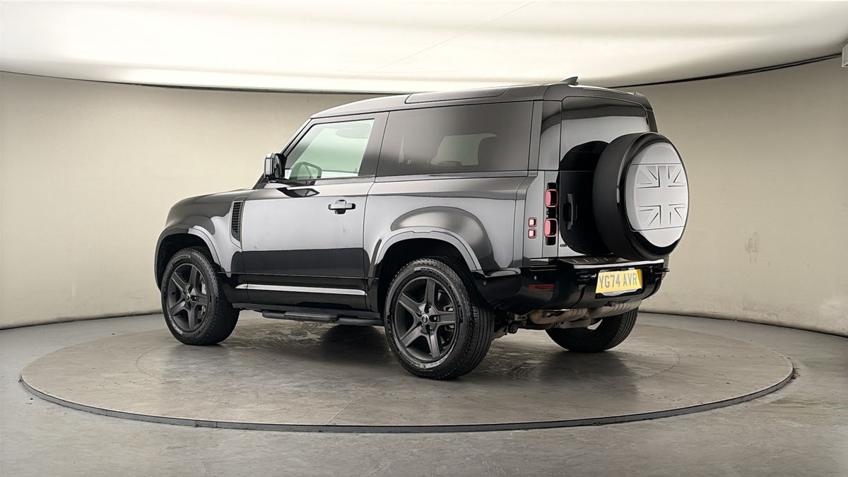 More views of Land Rover Defender 90