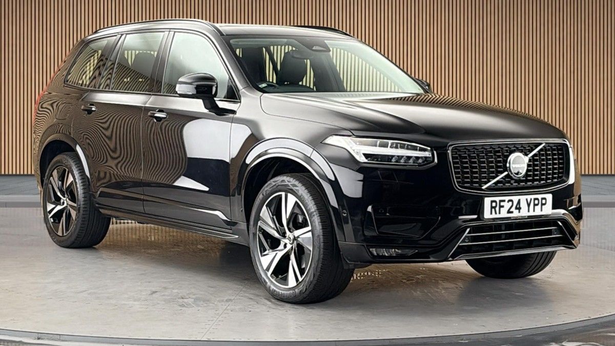 Volvo XC90 Sticky Header Image