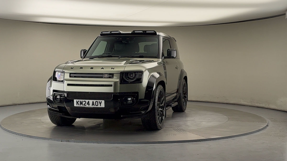 More views of Land Rover Defender 90
