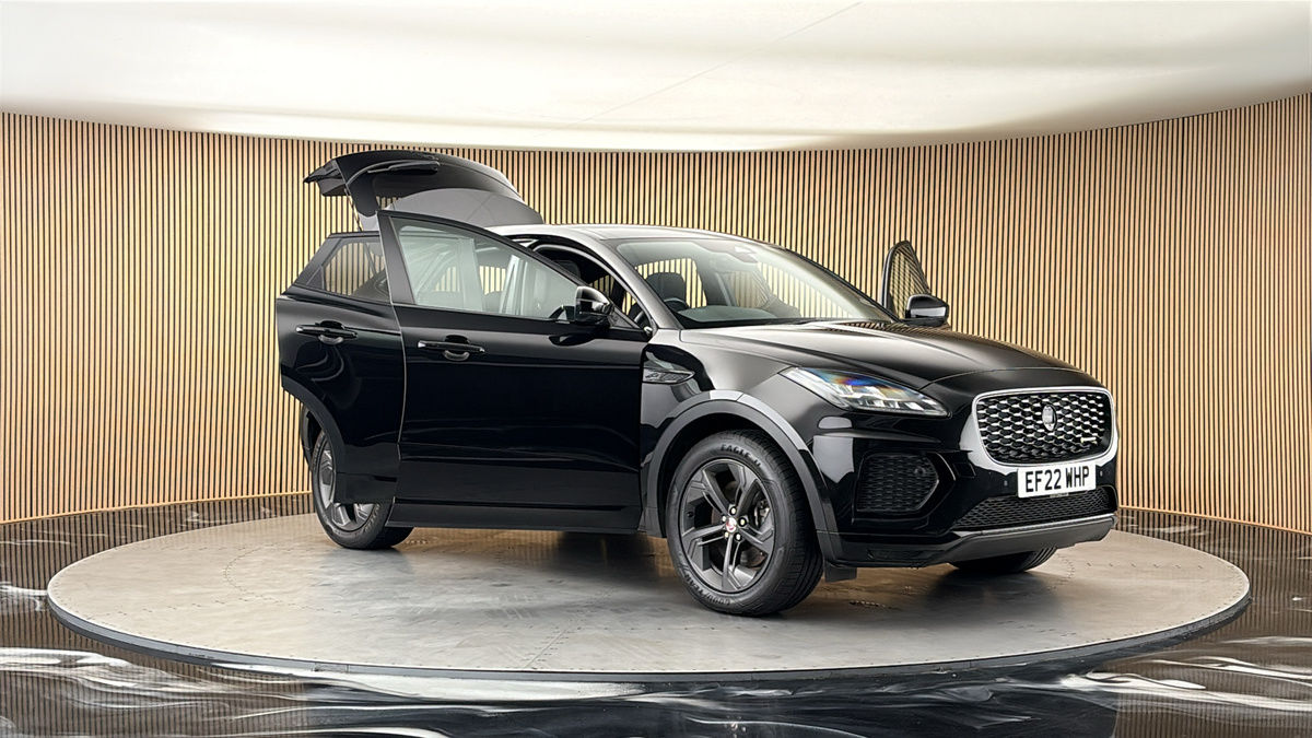 More views of Jaguar E-PACE