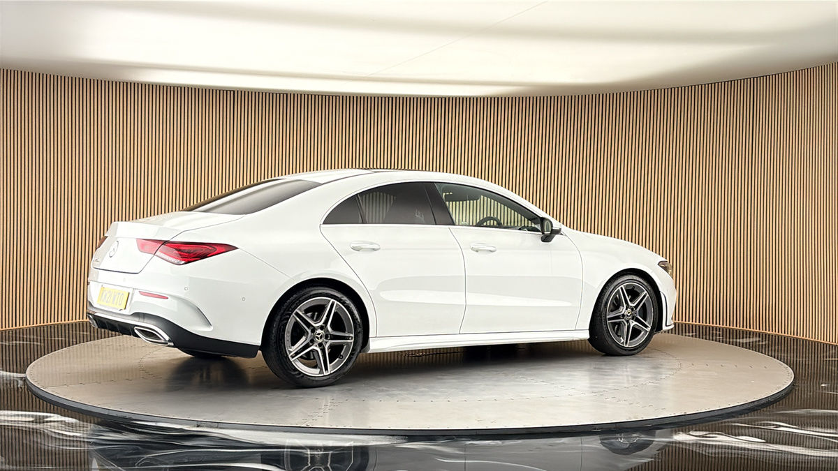 More views of Mercedes-Benz CLA