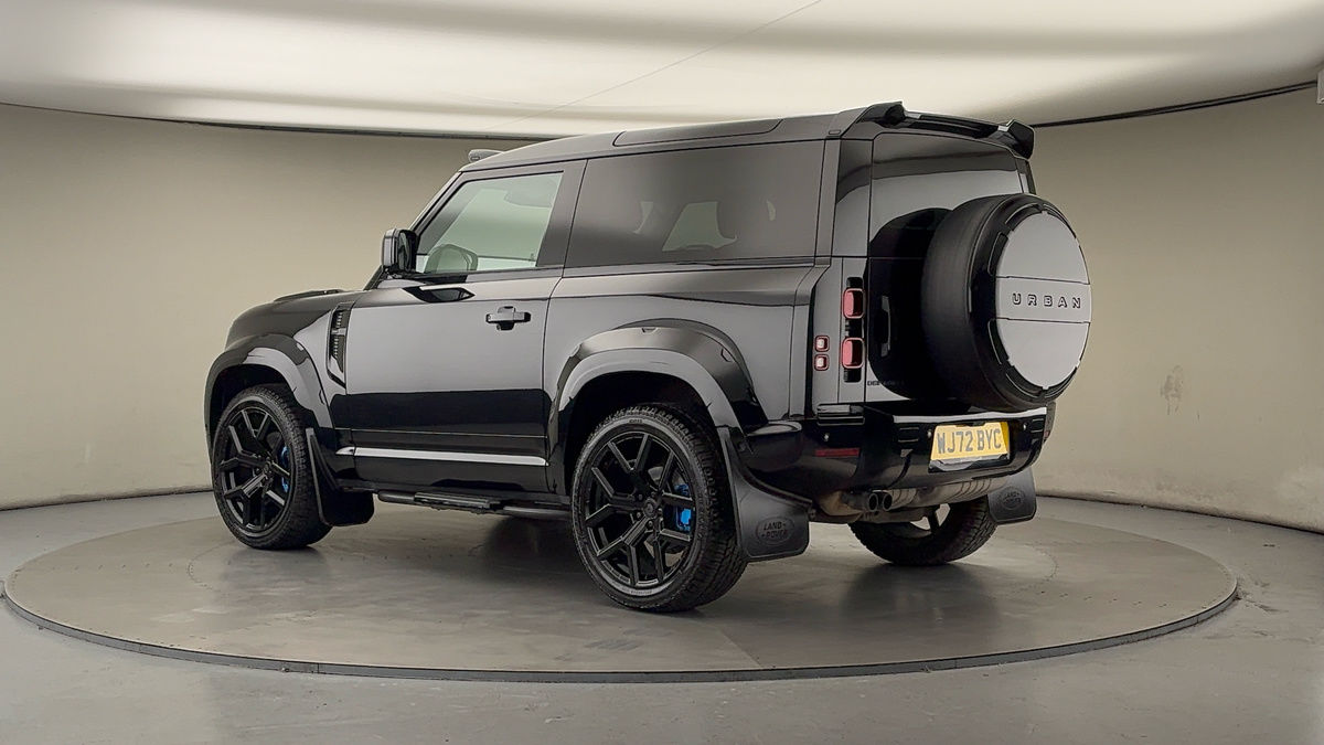 More views of Land Rover Defender 90