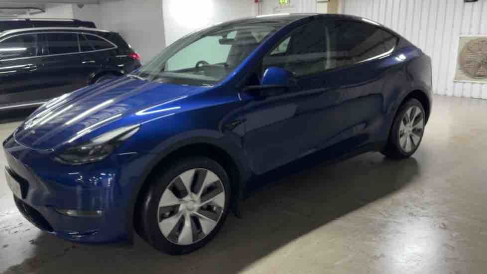 More views of Tesla Model Y