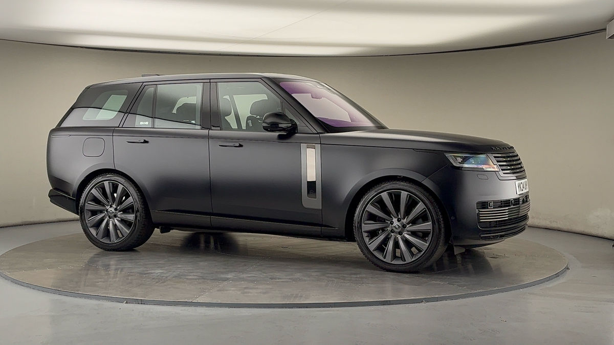 More views of Land Rover Range Rover