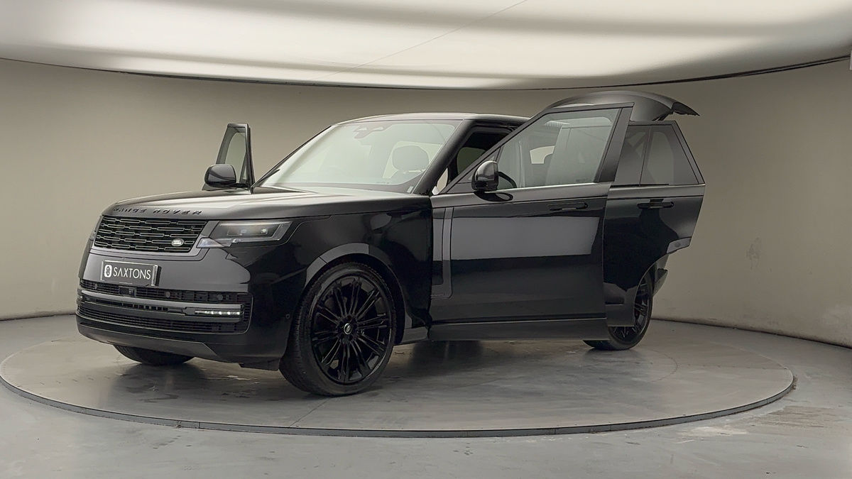 More views of Land Rover Range Rover