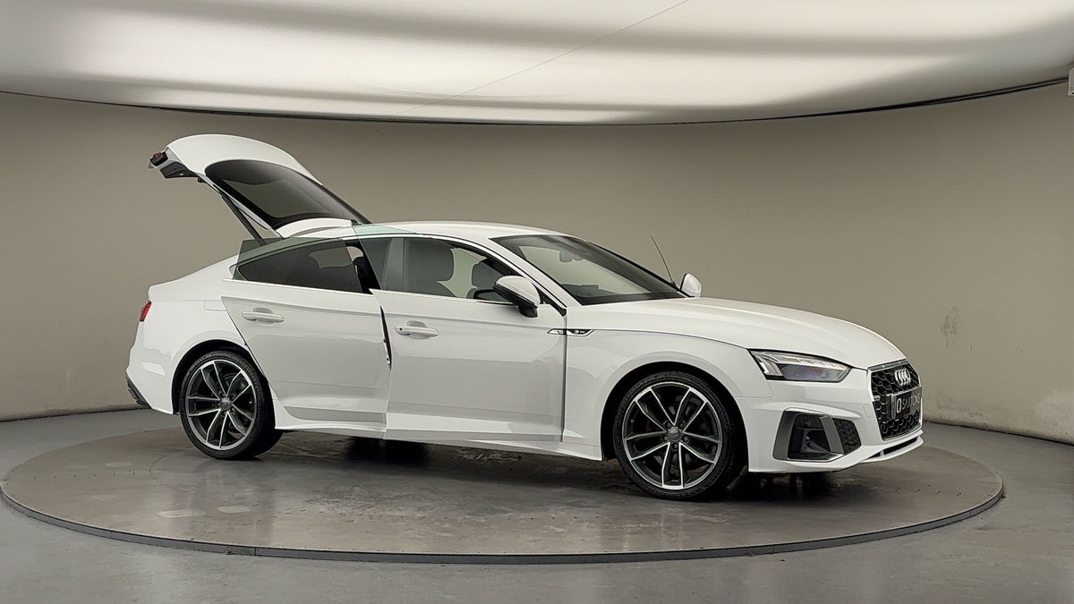 More views of Audi A5