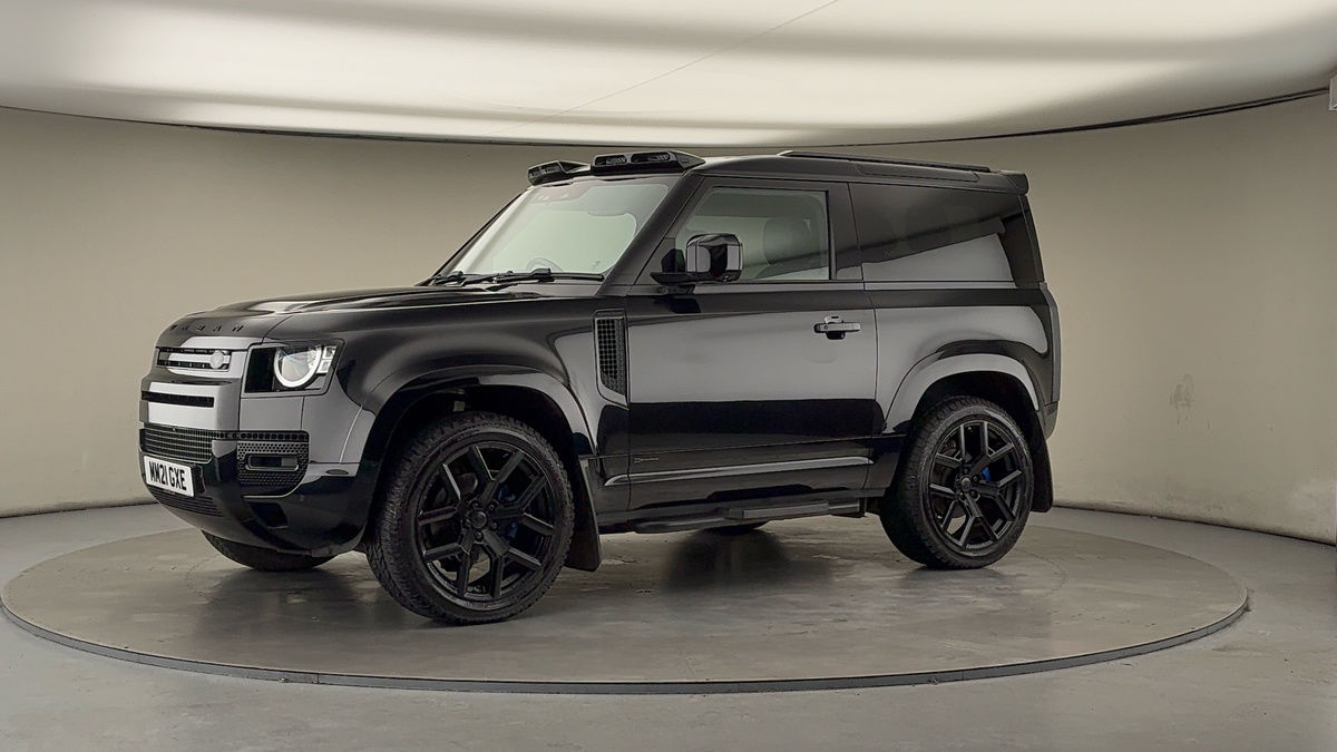 More views of Land Rover Defender 90