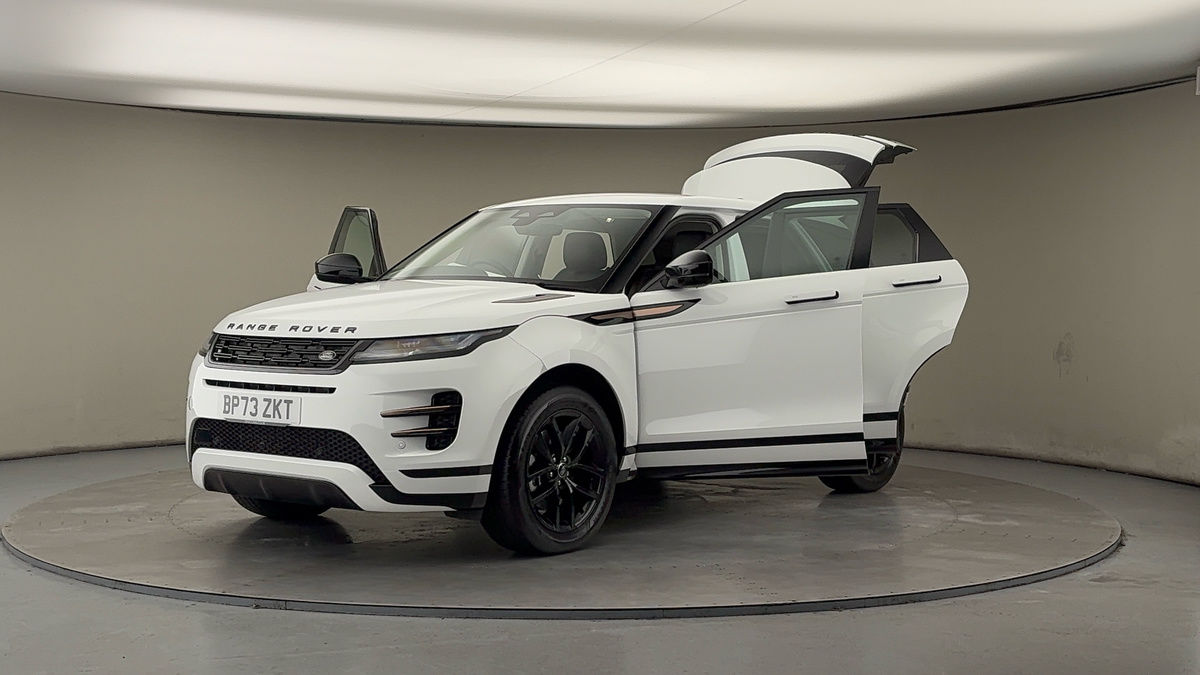 More views of Land Rover Range Rover Evoque