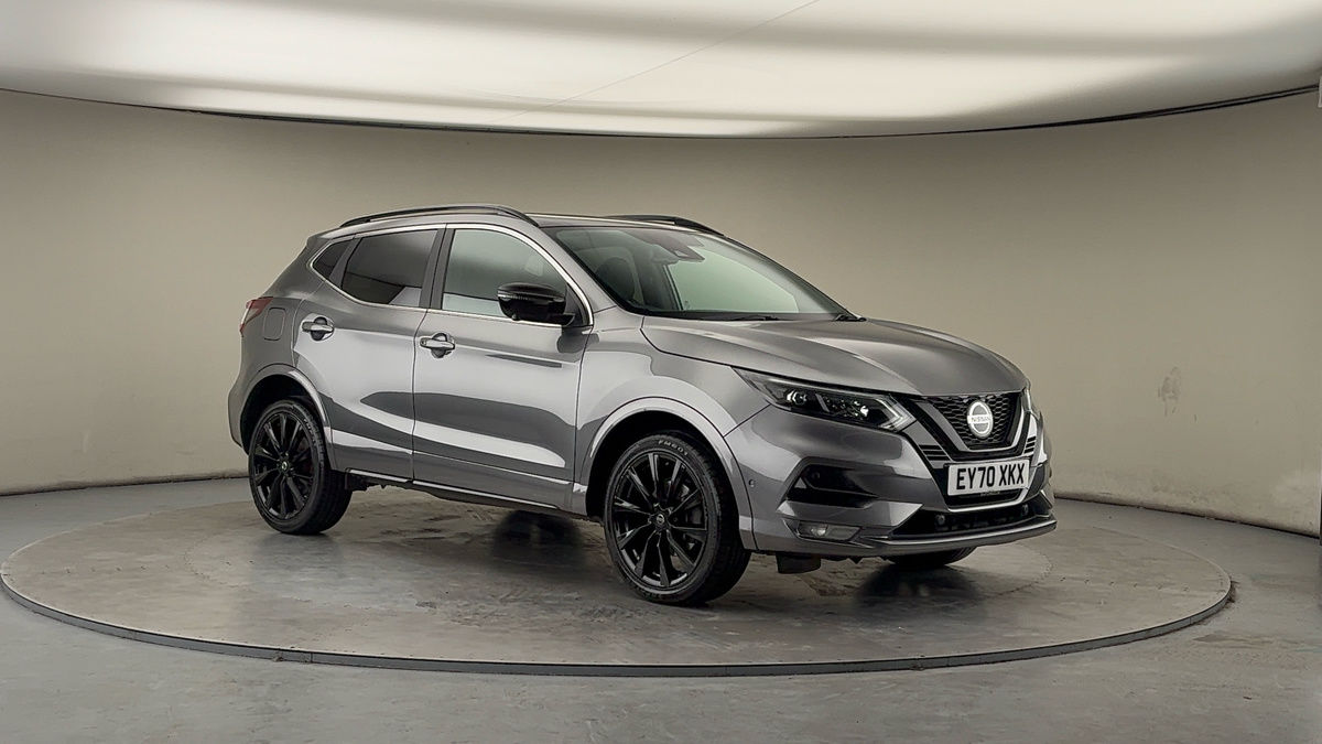 More views of Nissan Qashqai