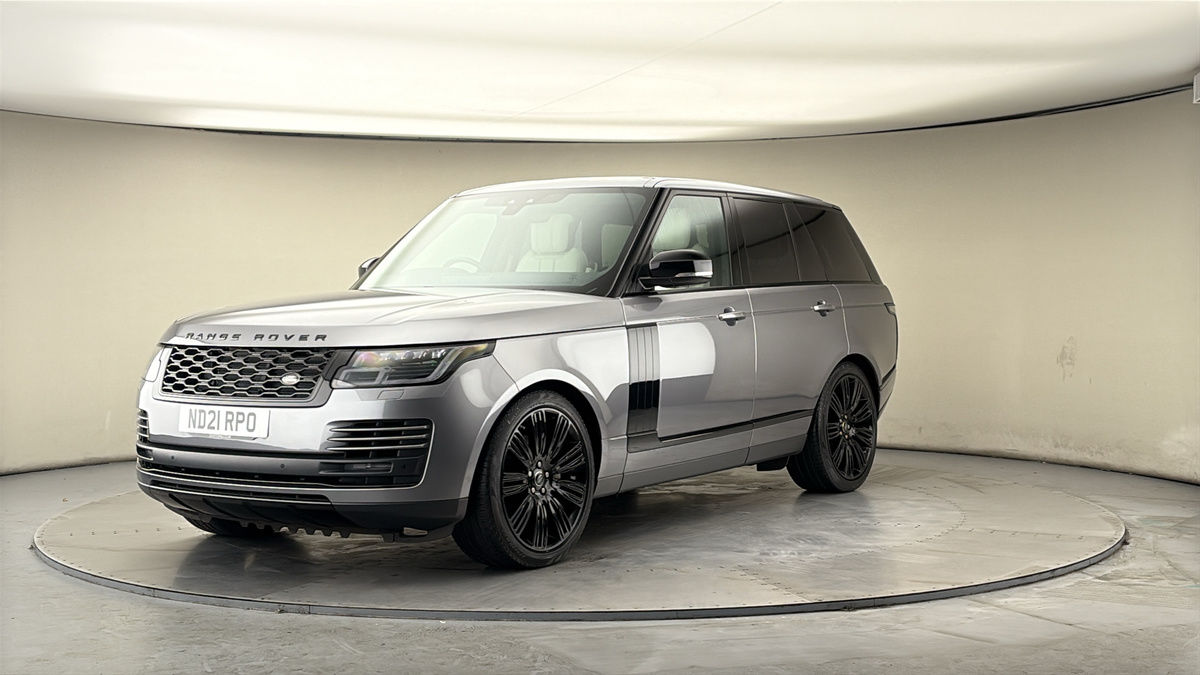 More views of Land Rover Range Rover