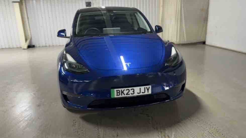 More views of Tesla Model Y