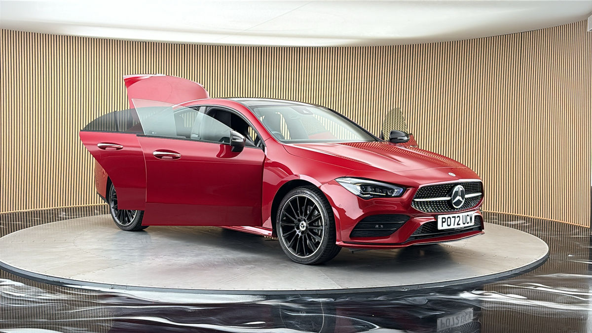 More views of Mercedes-Benz CLA