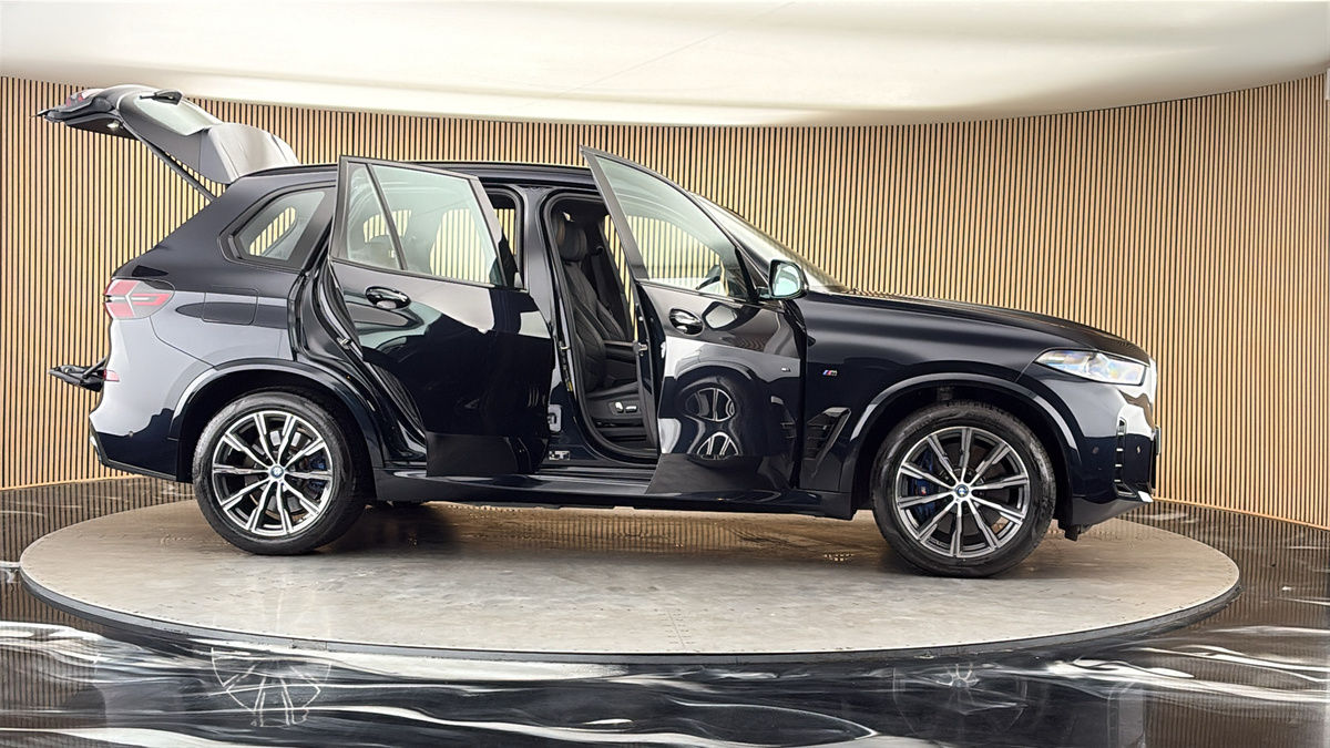 More views of BMW X5