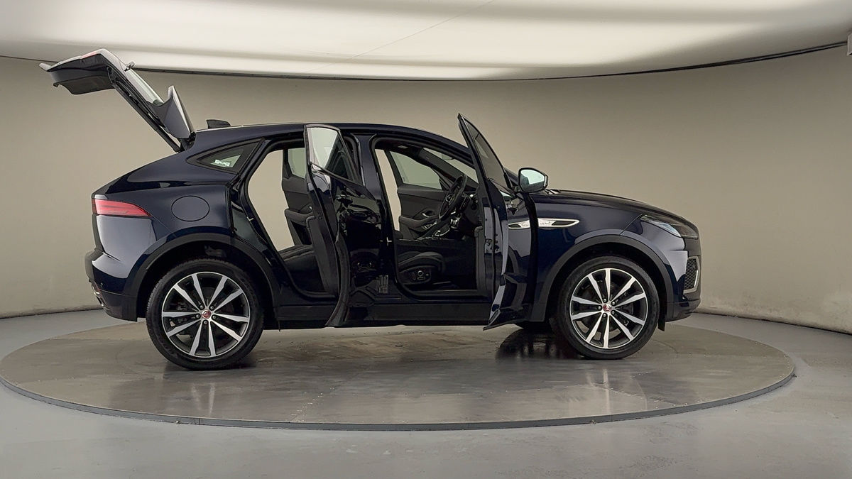 More views of Jaguar E-PACE