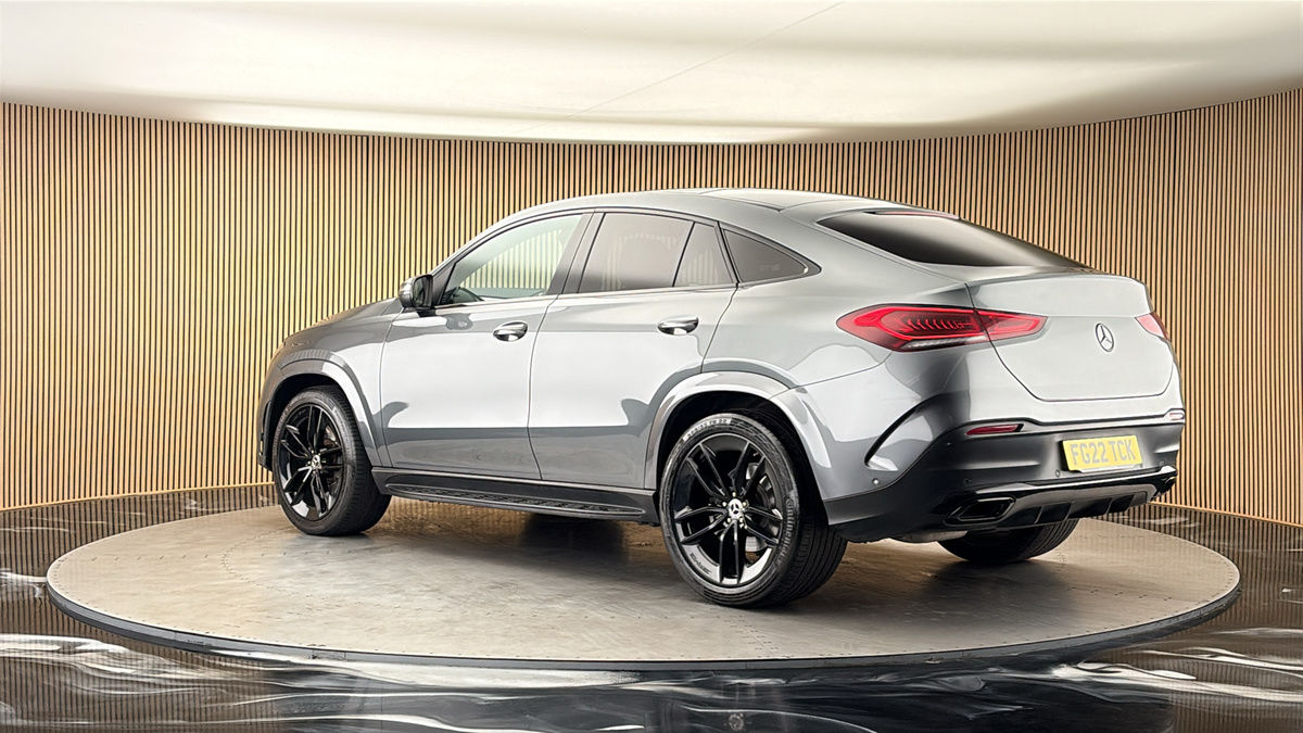 More views of Mercedes-Benz GLE