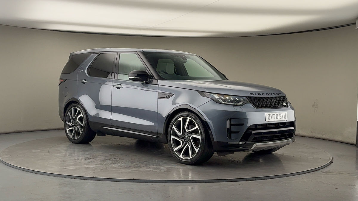 More views of Land Rover Discovery