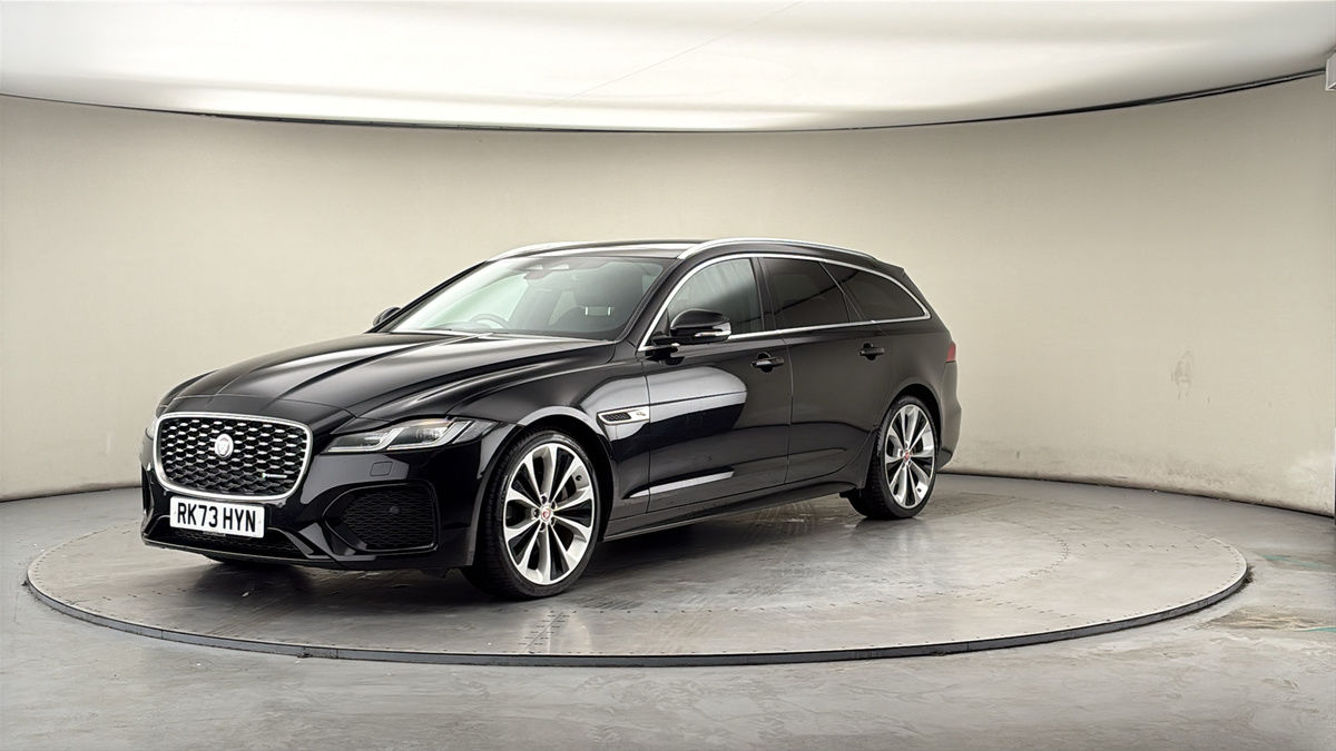 More views of Jaguar XF
