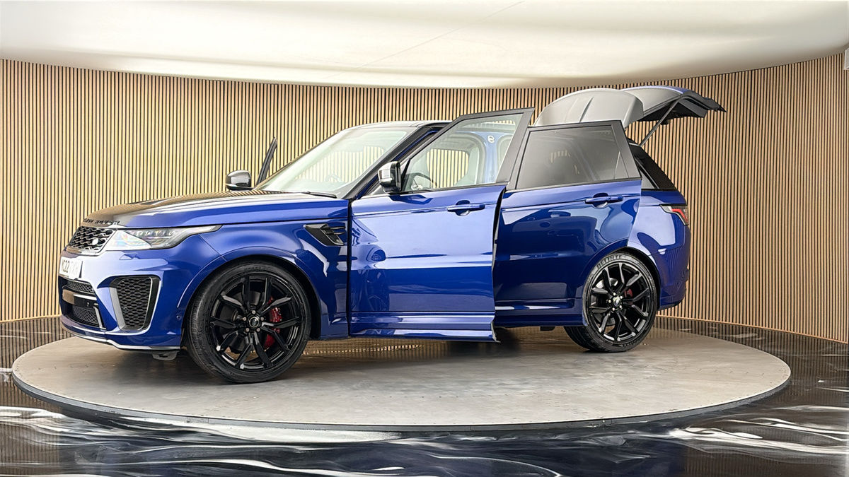 More views of Land Rover Range Rover Sport