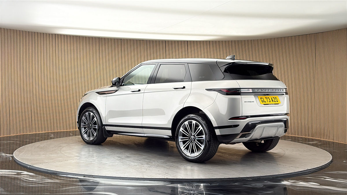 More views of Land Rover Range Rover Evoque