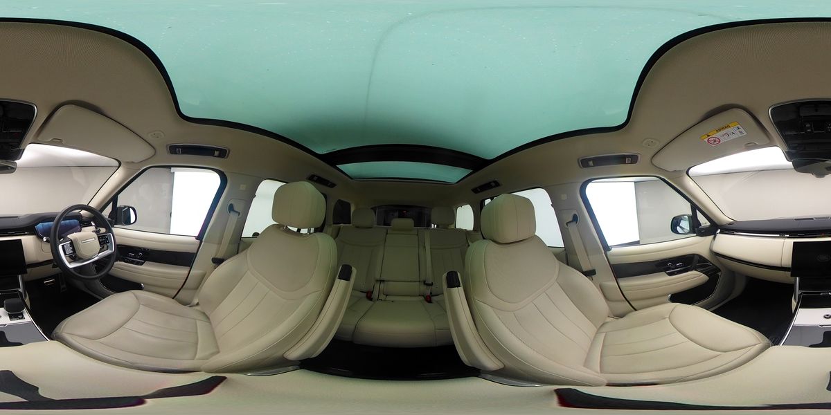 More views of Land Rover Range Rover