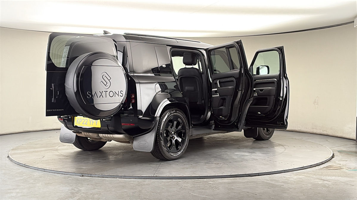 More views of Land Rover Defender 110