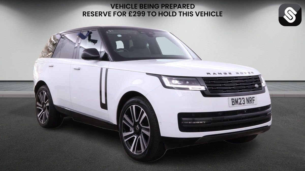 Land Rover Range Rover Sticky Header Image
