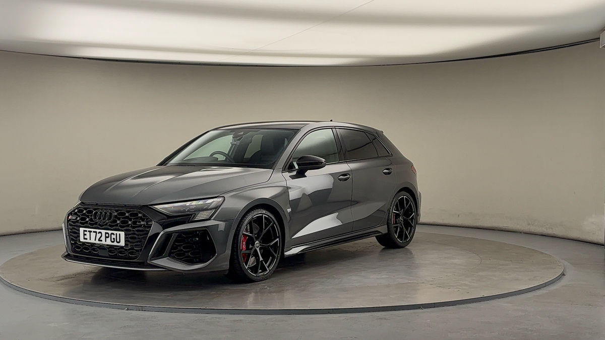 More views of Audi RS3