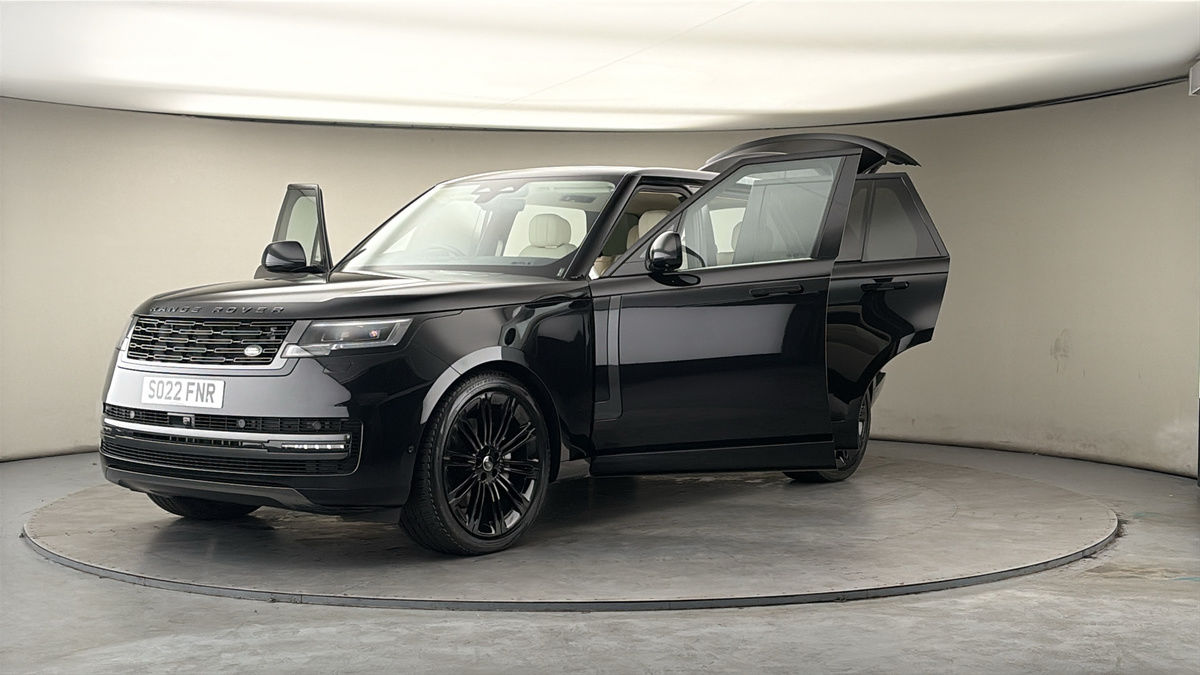 More views of Land Rover Range Rover