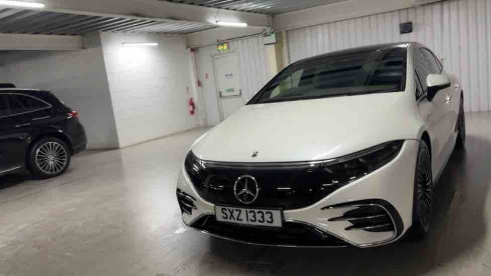 More views of Mercedes-Benz EQS