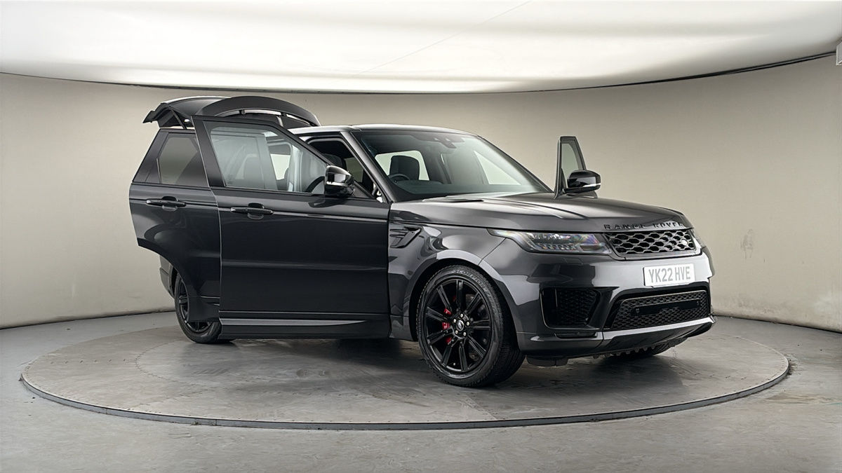 More views of Land Rover Range Rover Sport
