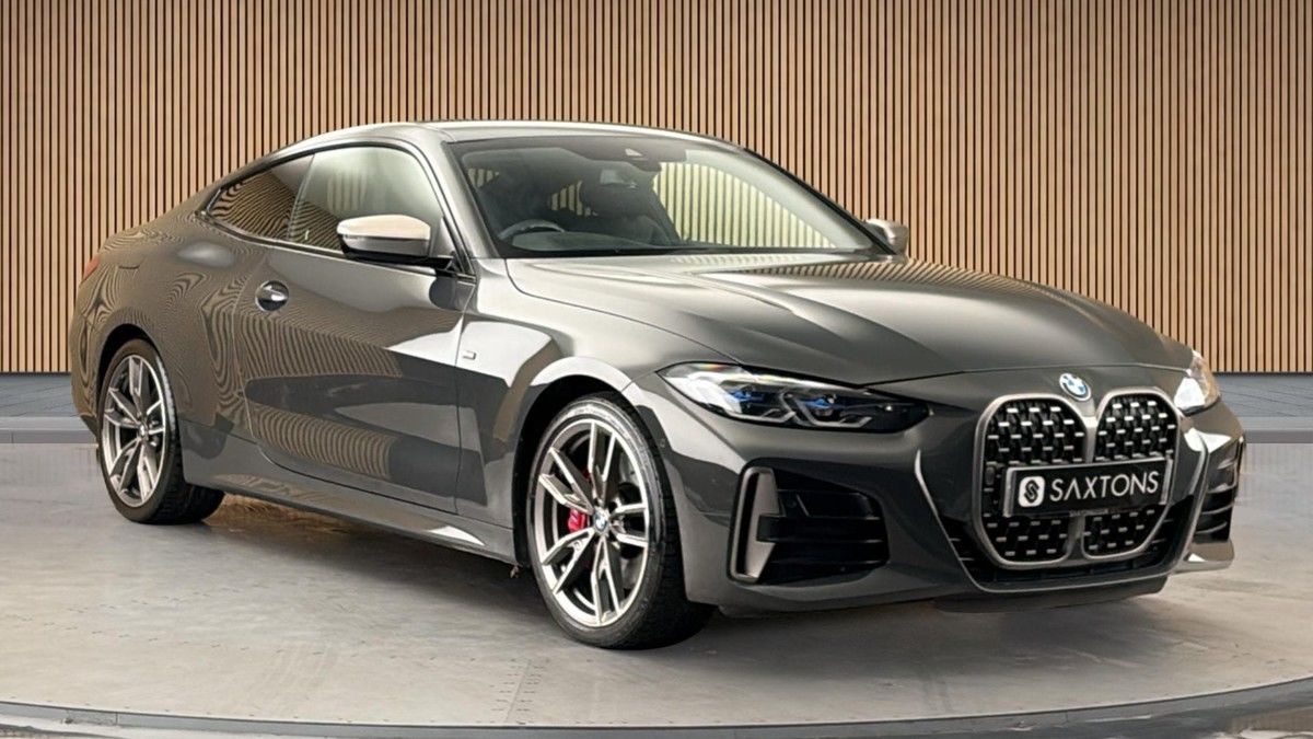 BMW 4 Series Sticky Header Image