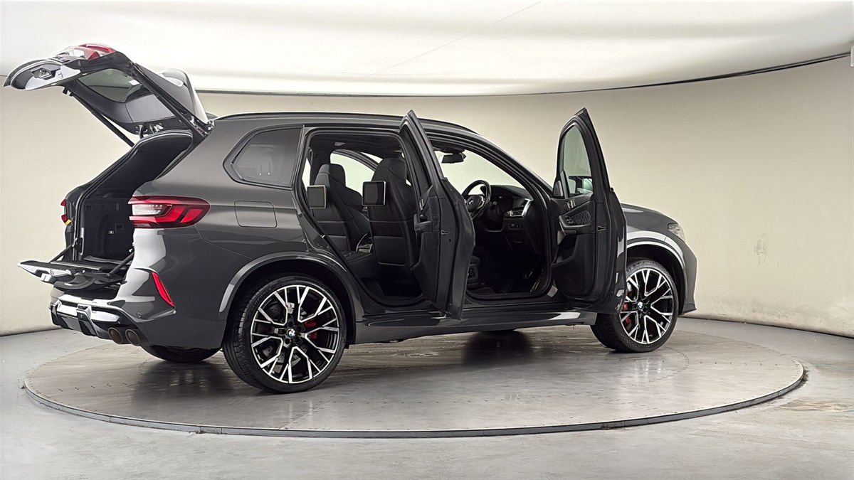 More views of BMW X5 M